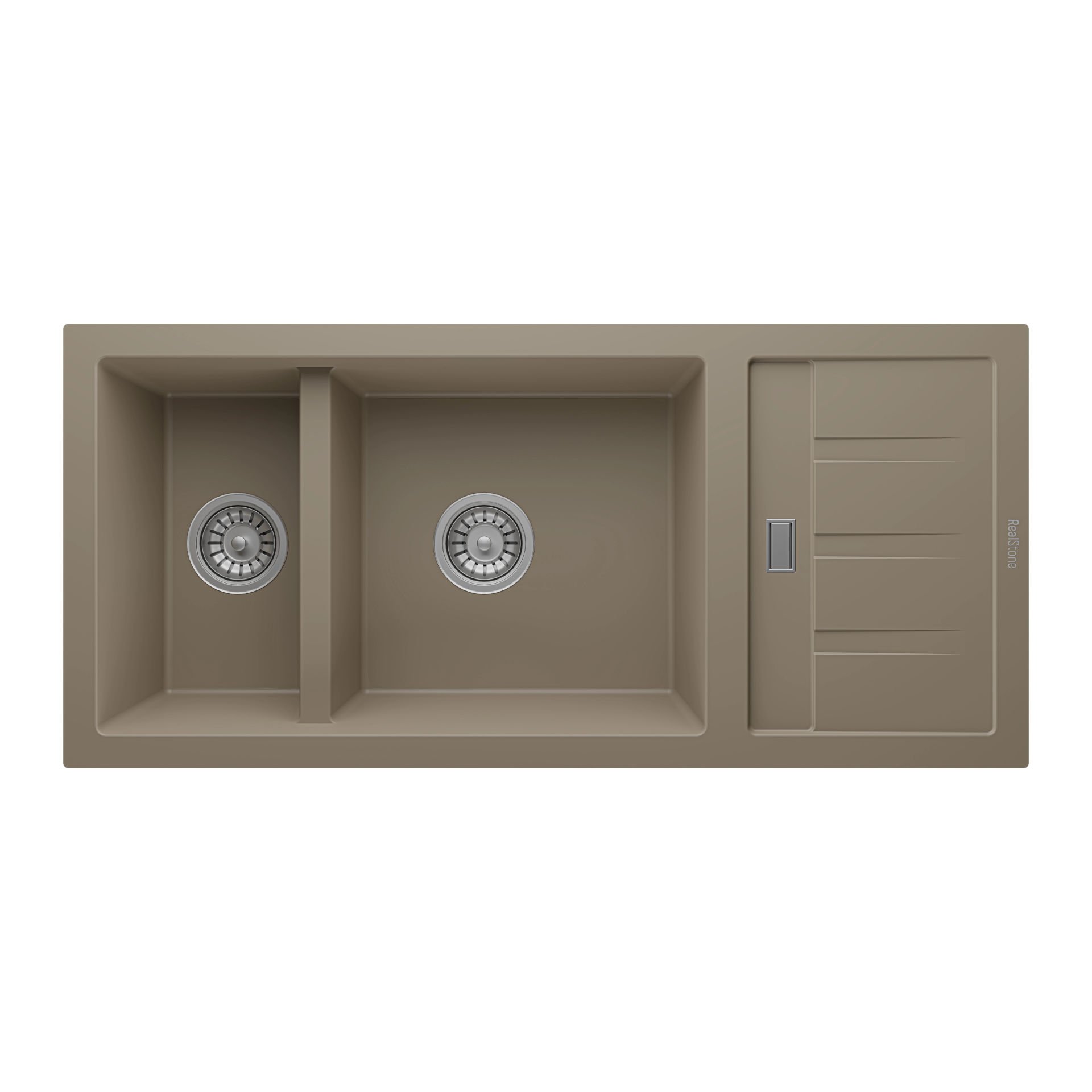 REALSTONE GRANİT EVİYE P024 ARTEMİS Cappucino