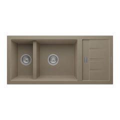 REALSTONE GRANİT EVİYE P024 ARTEMİS Cappucino