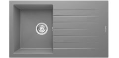 REALSTONE GRANİT EVİYE P004 TROYA 86 Gri