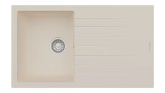 REALSTONE GRANİT EVİYE P004 TROYA 86 Krem