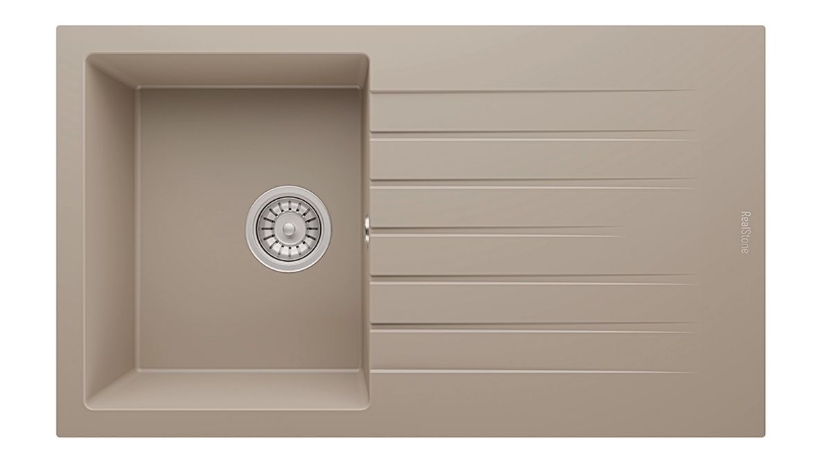 REALSTONE GRANİT EVİYE P004 TROYA 86 Cappucino