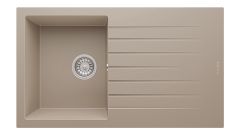 REALSTONE GRANİT EVİYE P004 TROYA 86 Cappucino