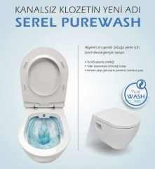 SM46 SEREL Smart Asma Klozet 52cm SM46ODL110H (kapak hariç)