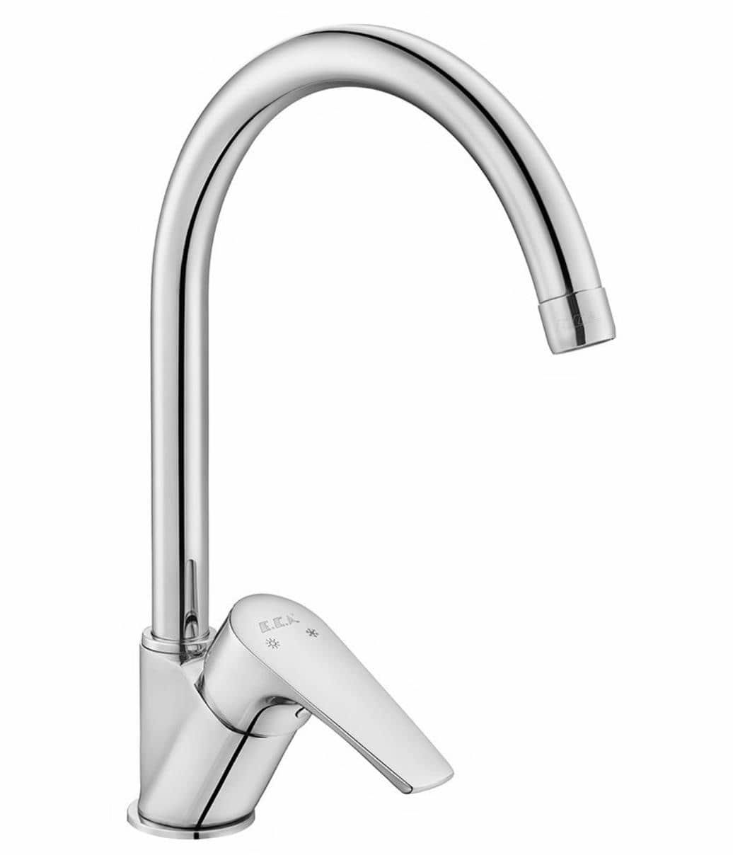 ECA NIOBE EVİYE BATARYASI KROM 102118098