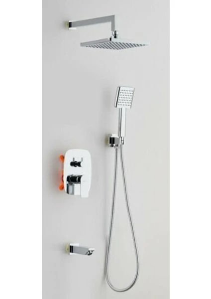 TEMA TETRA ANKASTRE 3 YOLLU DUŞ SETİ 56370