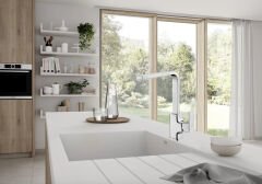 ECA TIERA EVİYE BATARYASI KROM 102118123