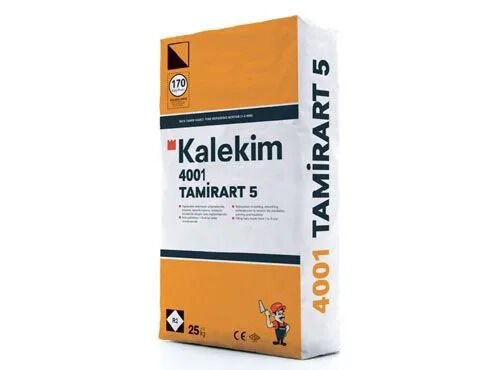 KALEKİM 4001 TAMİRART 5 İNCE TAMİR HARCI R2 25KG 640000253