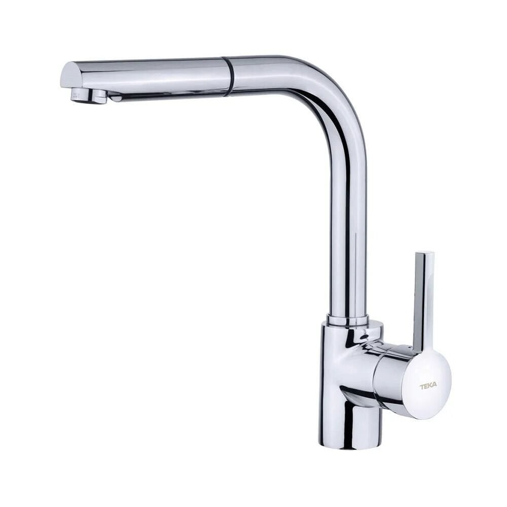 TEKA ARK 938 SPRALLİ EVYE BATARYASI KROM  239381200