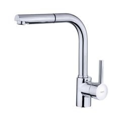 TEKA ARK 938 SPRALLİ EVYE BATARYASI KROM  239381200
