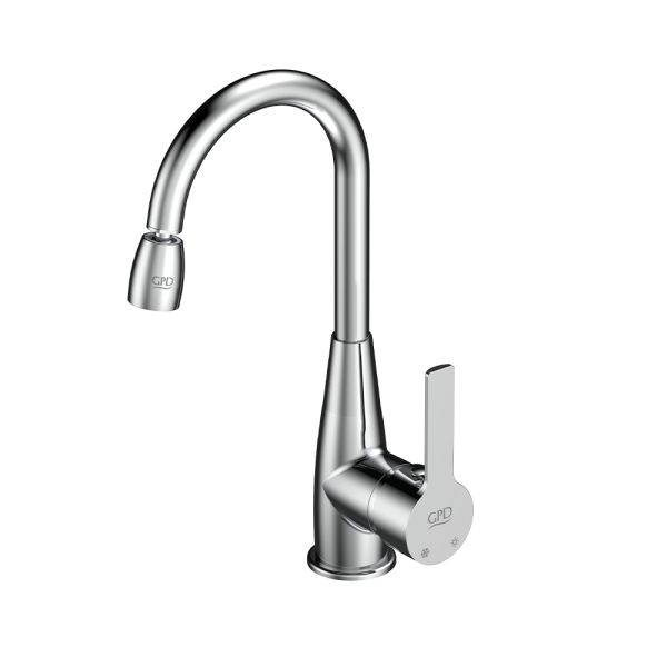 GPD SOLUS TEK GÖVDE LAVABO BAT.MTL55