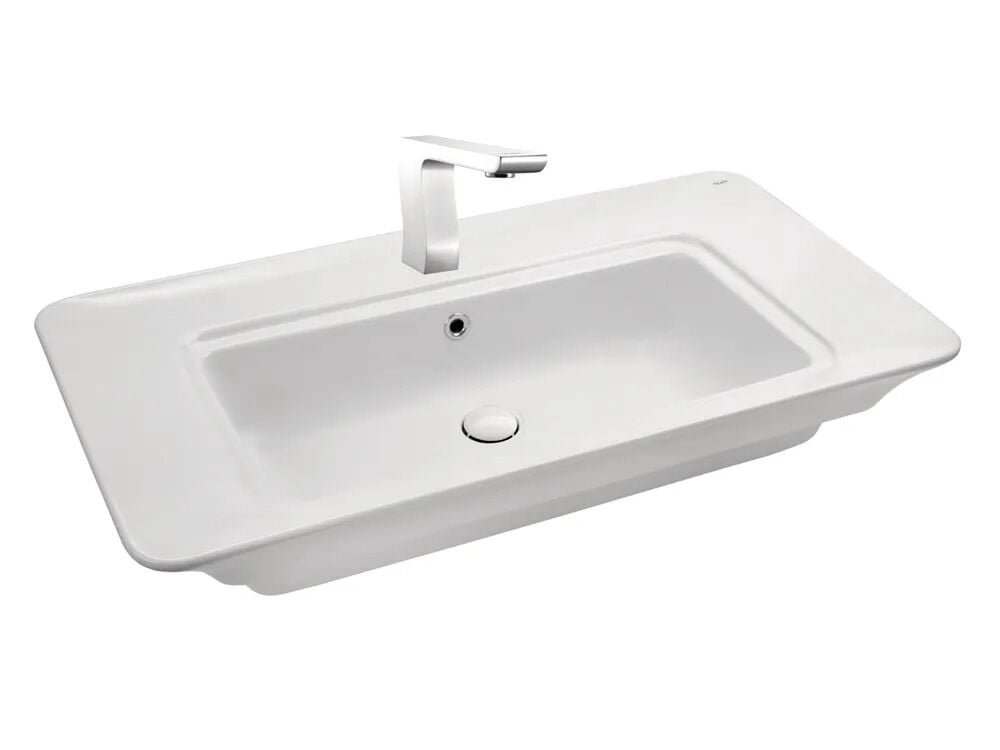 KALE ZEUS ETAJERLİ LAVABO 90*50 310200200214