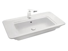 KALE ZEUS ETAJERLİ LAVABO 90*50 310200200214