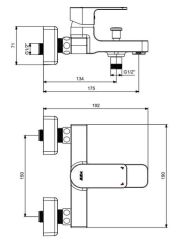 ECA DREAM BANYO BATARYASI KROM 102102533