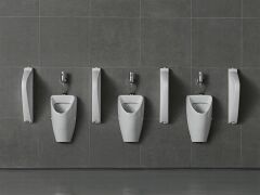 TURKUAZ CTİY PİSUVAR (ÜSTTEN GİRİŞ-GİZLİ ÇIKIŞ )BYZ 005800-PU