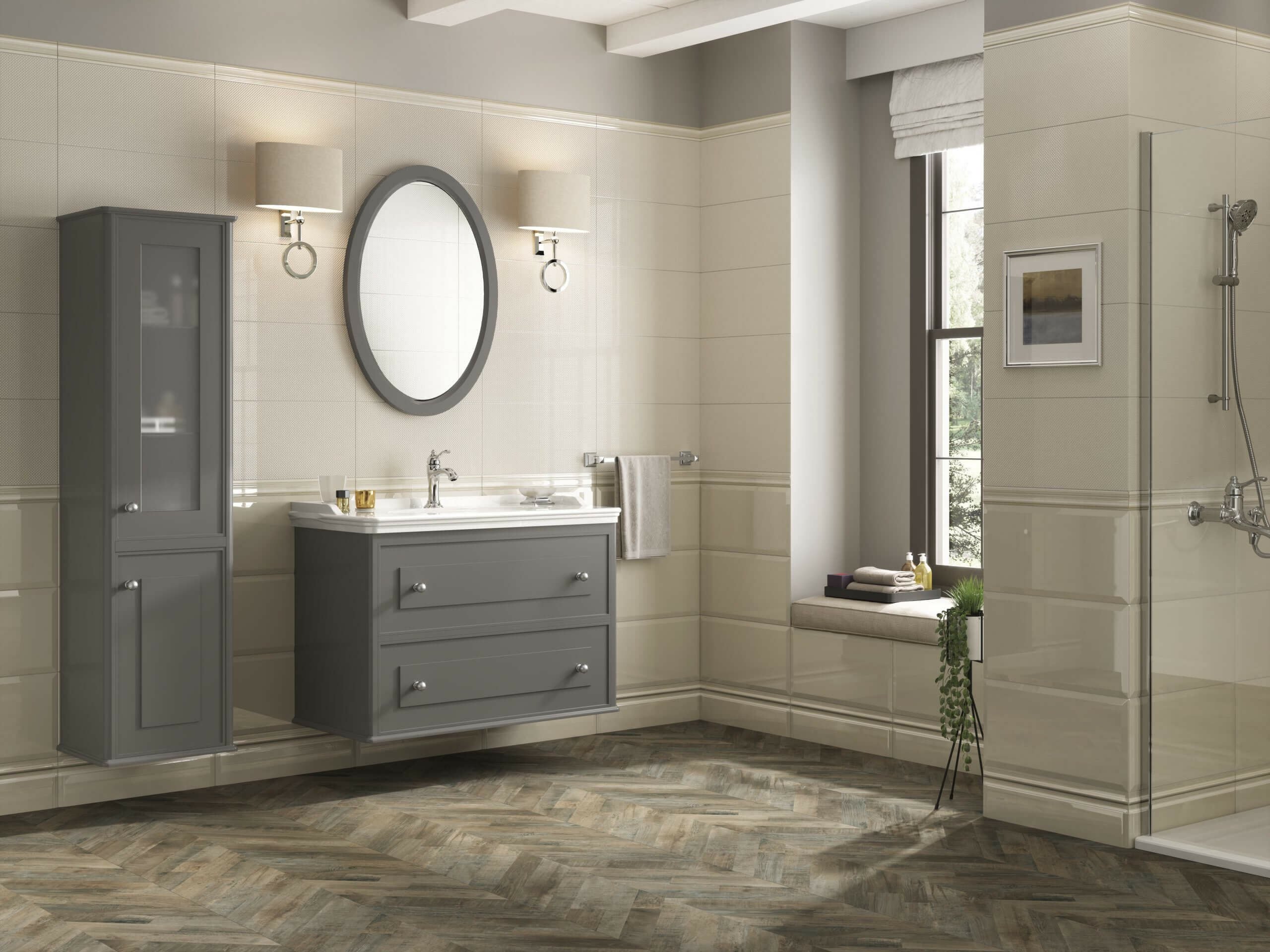 KALE MİRO BANYO DOLABI